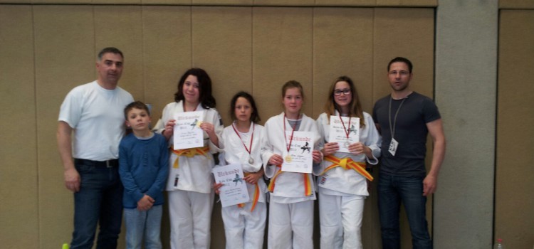 Judo-Sportverein erfolgreich in Wickede