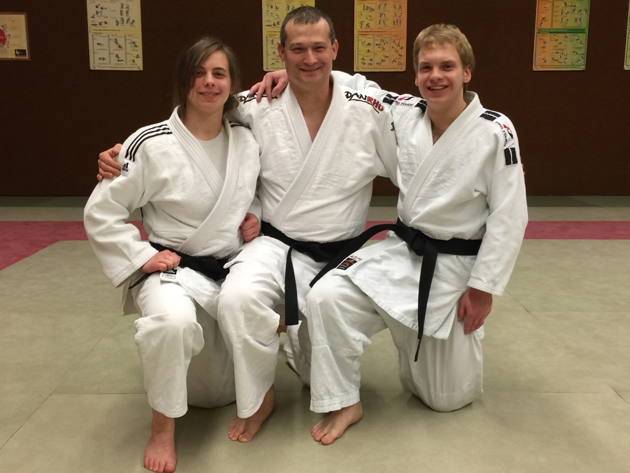 Endlich Meister in Judo