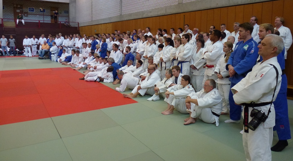 Internationale Judo-Fortbildung in Tübingen
