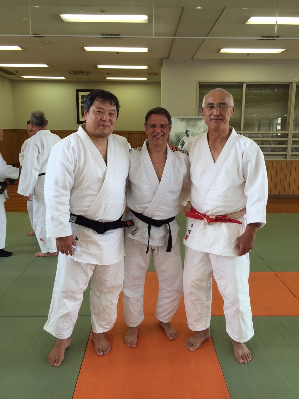 Judo Trainer Josef Pereira befindet sich zur Zeit in Japan