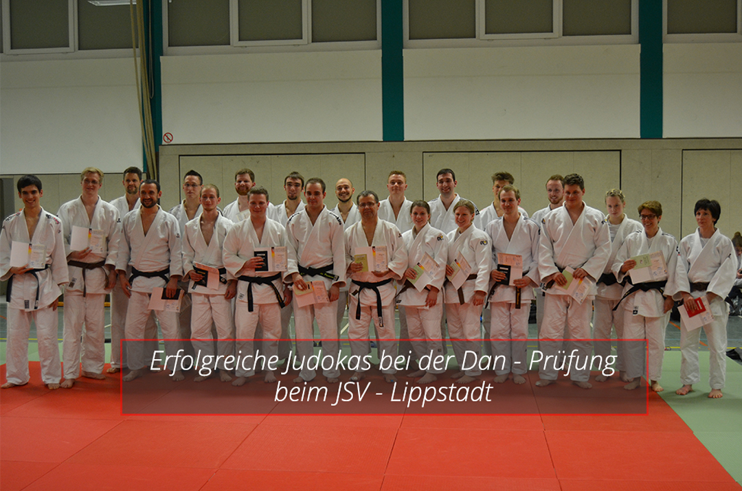 Judoka machen DAN-Prüfung in Lippstadt