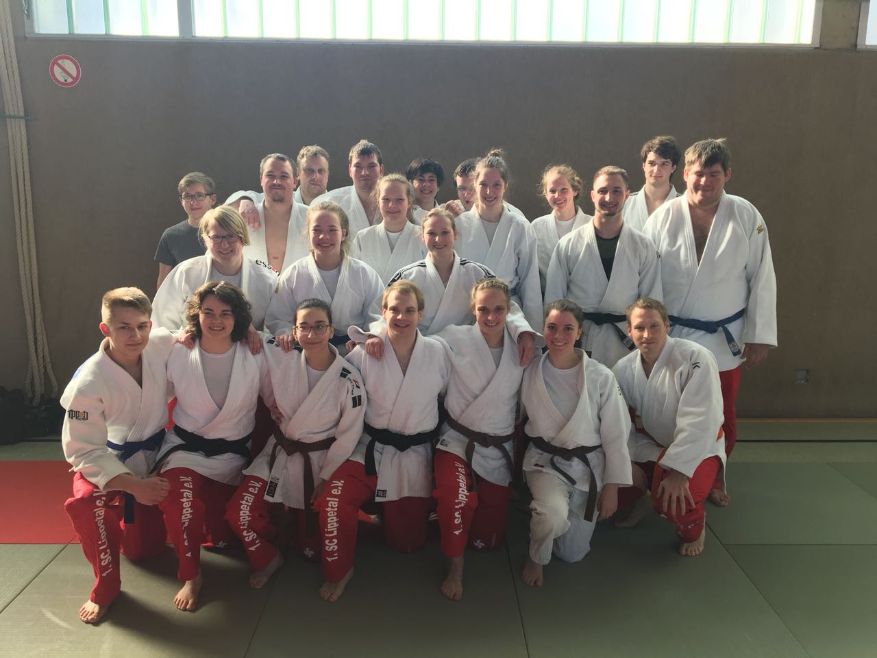 Drei Judoka des JSV Lippstadt starten für die Mannschaft 1. SC Lippetal