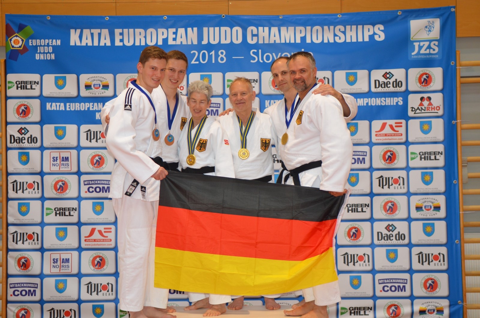 Gold in Slowenien für JSV Judoka