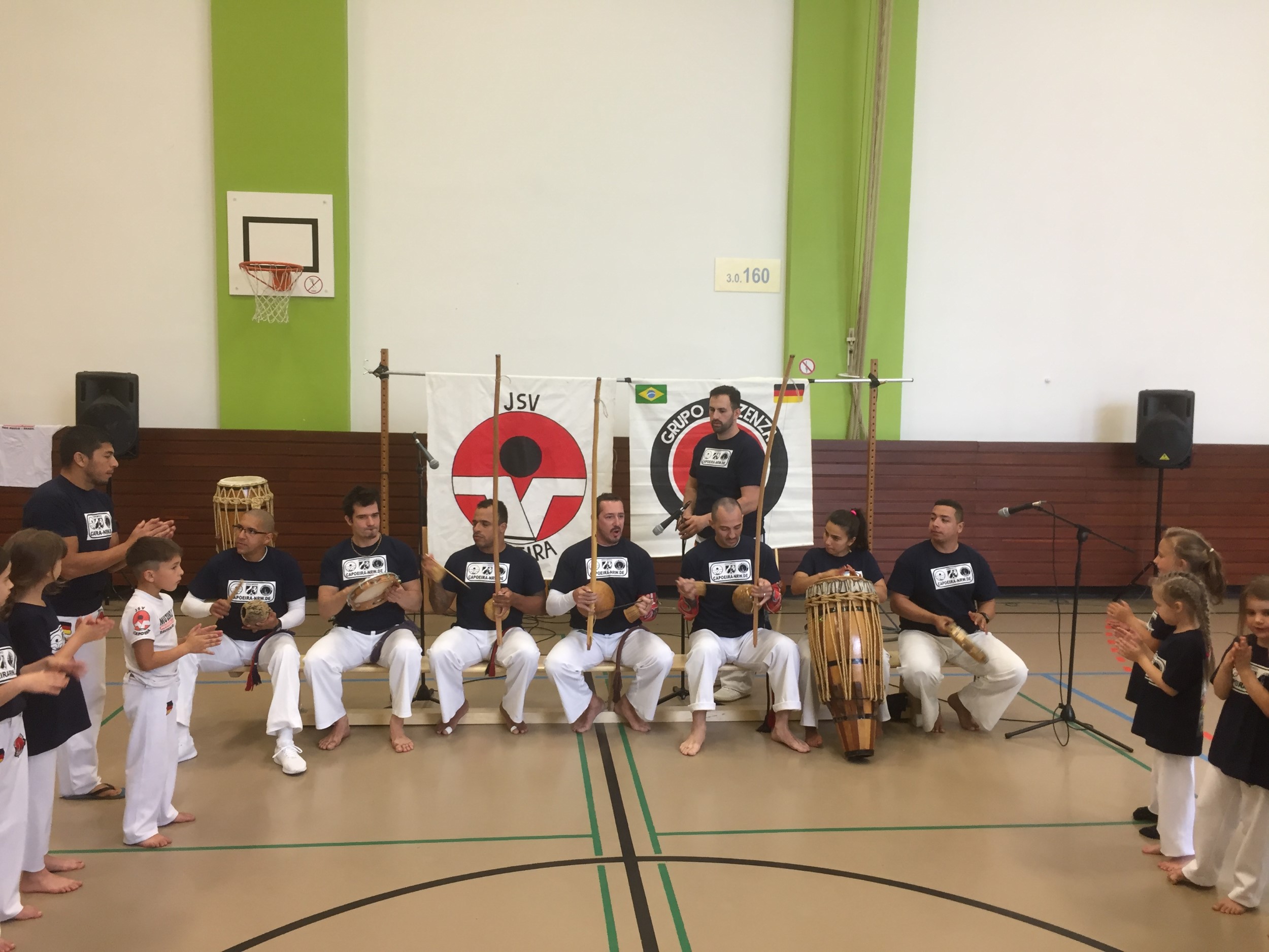 Es war wieder soweit, das internationale Capoeira-Event fand statt