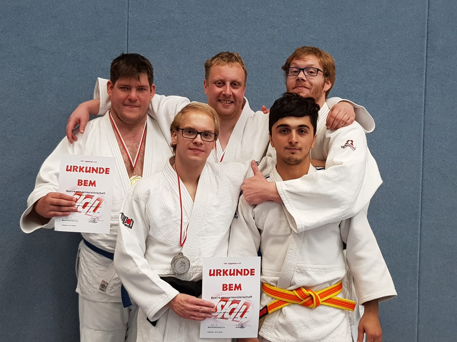 Zwei Judoka qualifizieren sich für die Pokalmeisterschaften 2018