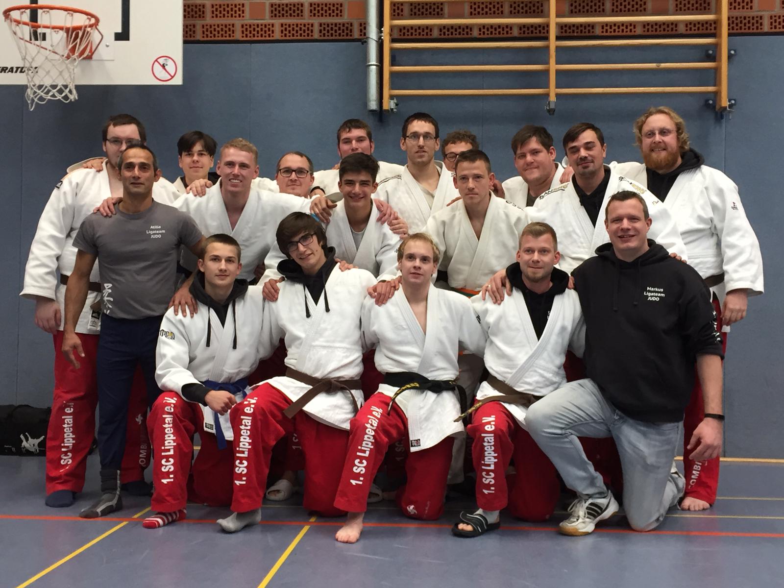 Lippstädter Judoka feiern in der Landesliga den Klassenerhalt – Ein Aufstieg in die Verbandsliga ist noch möglich!