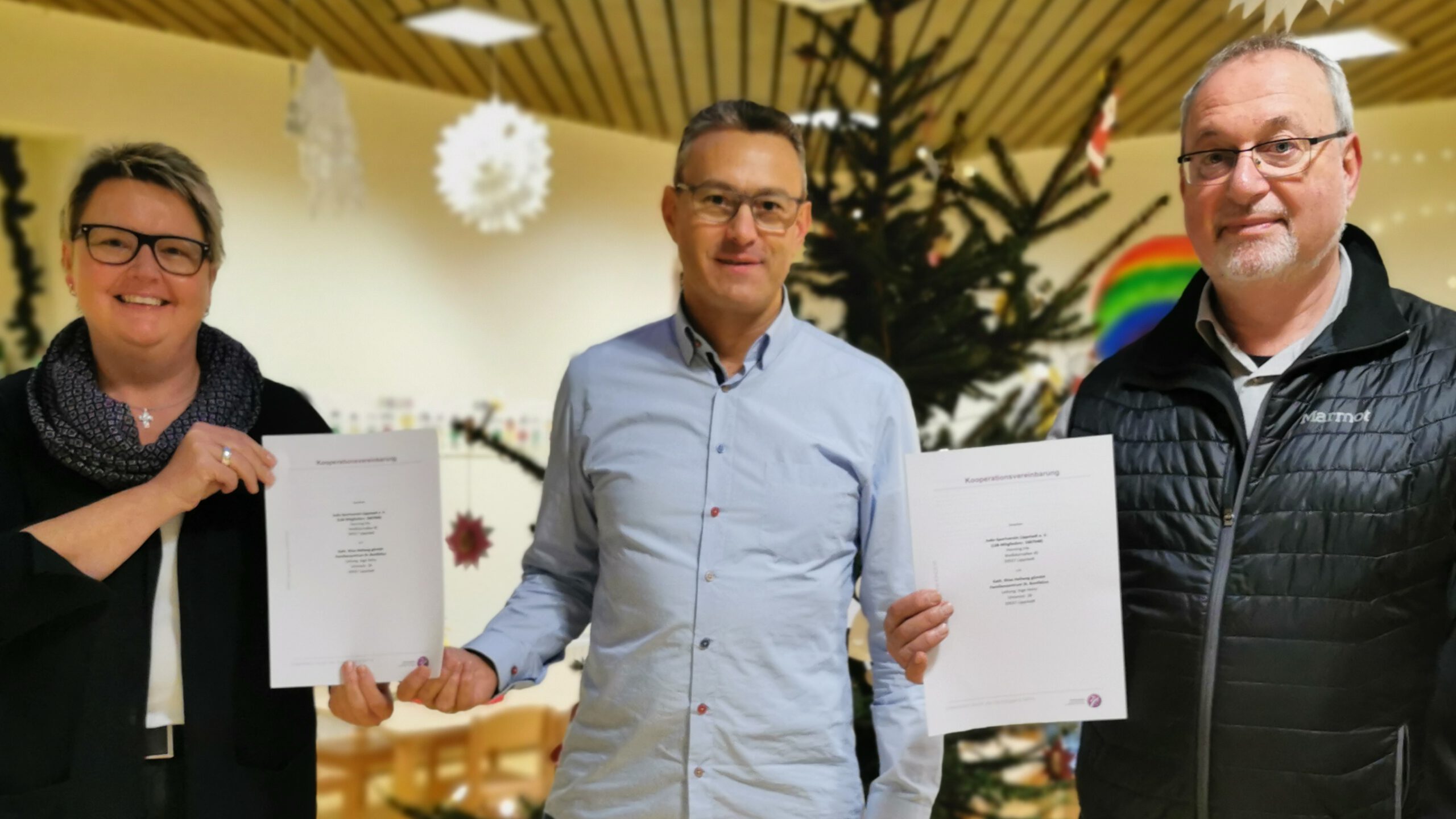 Judo-Sportverein Lippstadt e.V. und das Familienzentrum St. Bonifatius unterschreiben Kooperationsvertrag zur Fortsetzung des Projekts zur Gewaltprävention für Vorschulkinder
