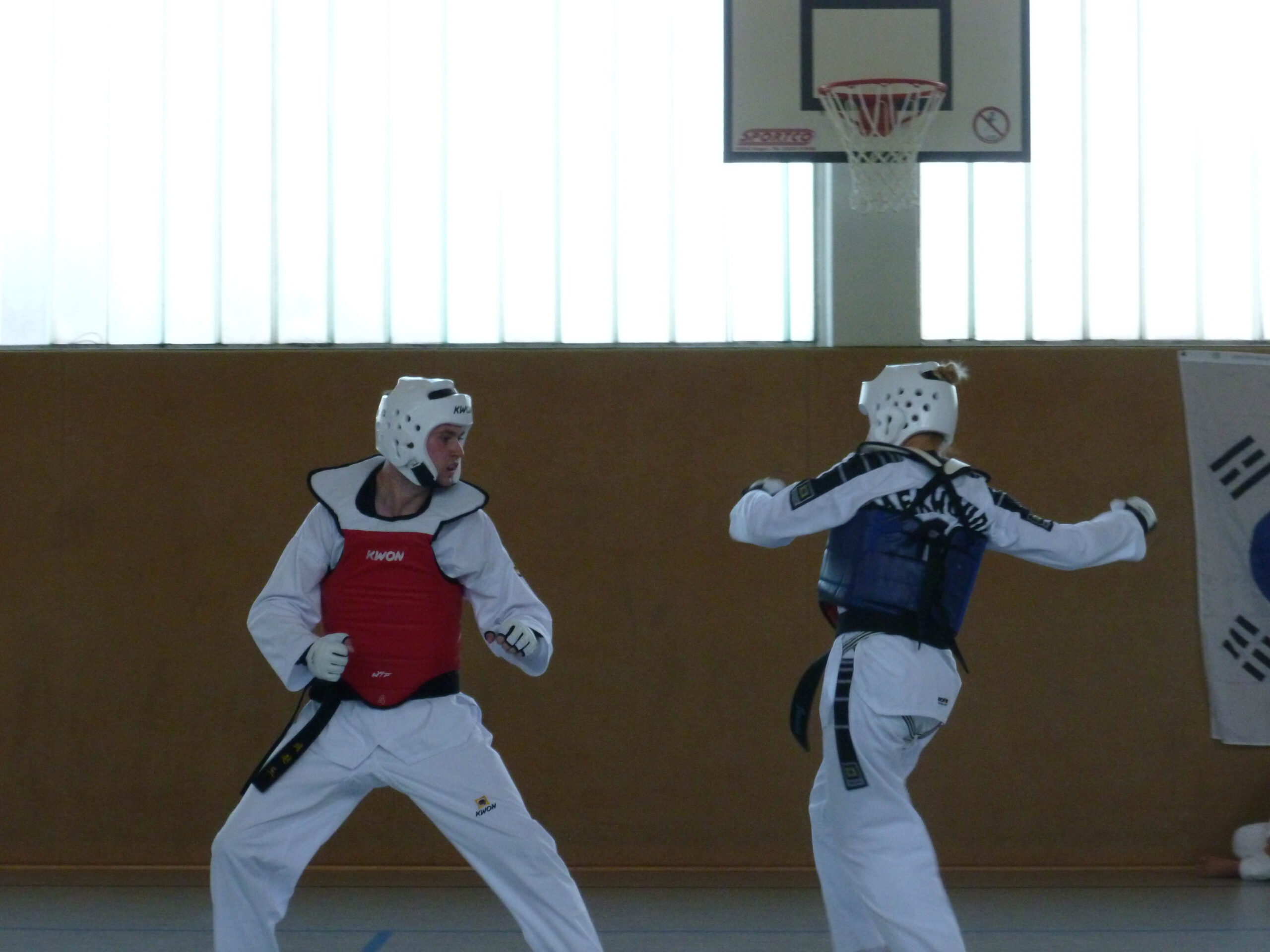 Neue Trainingsstätte Taekwondo