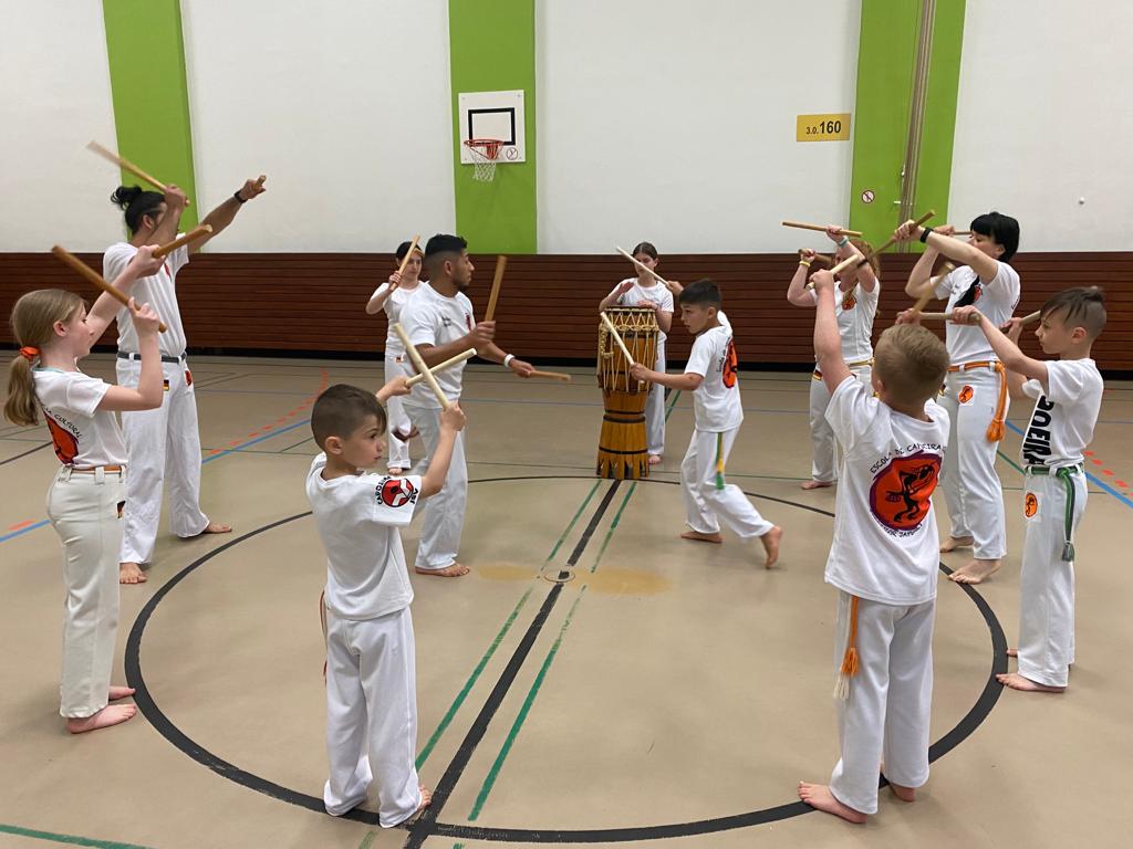 Internationales Capoeira Event