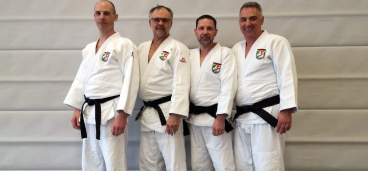 Lippstädter Judoka erfolgreich auf Kata-Meisterschaft in Bochum
