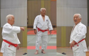 Lippstädter-Judo lernen von Shiro Yamamoto Sensei, 9. Dan