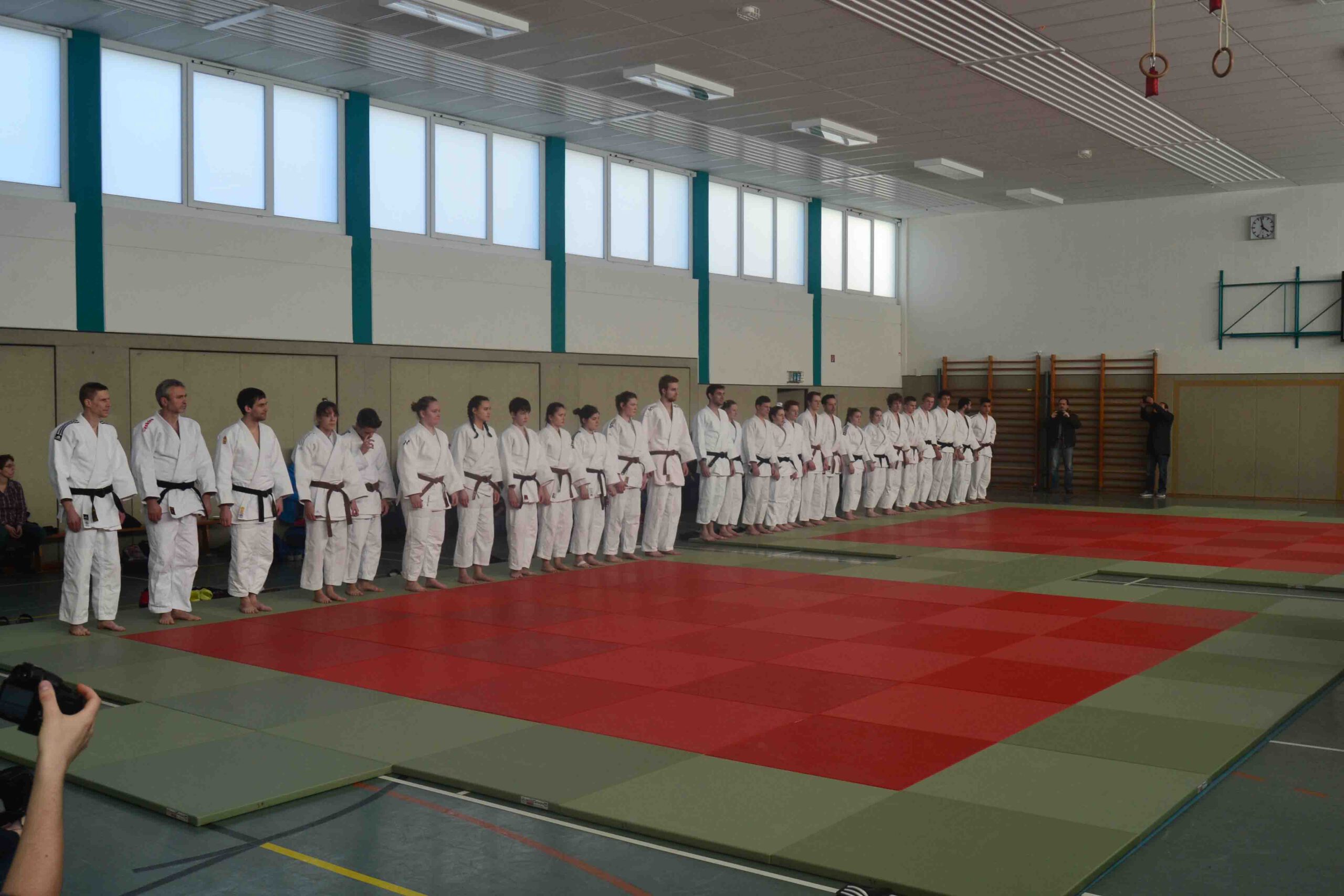 Judoka machen DAN-Prüfung in Lippstadt