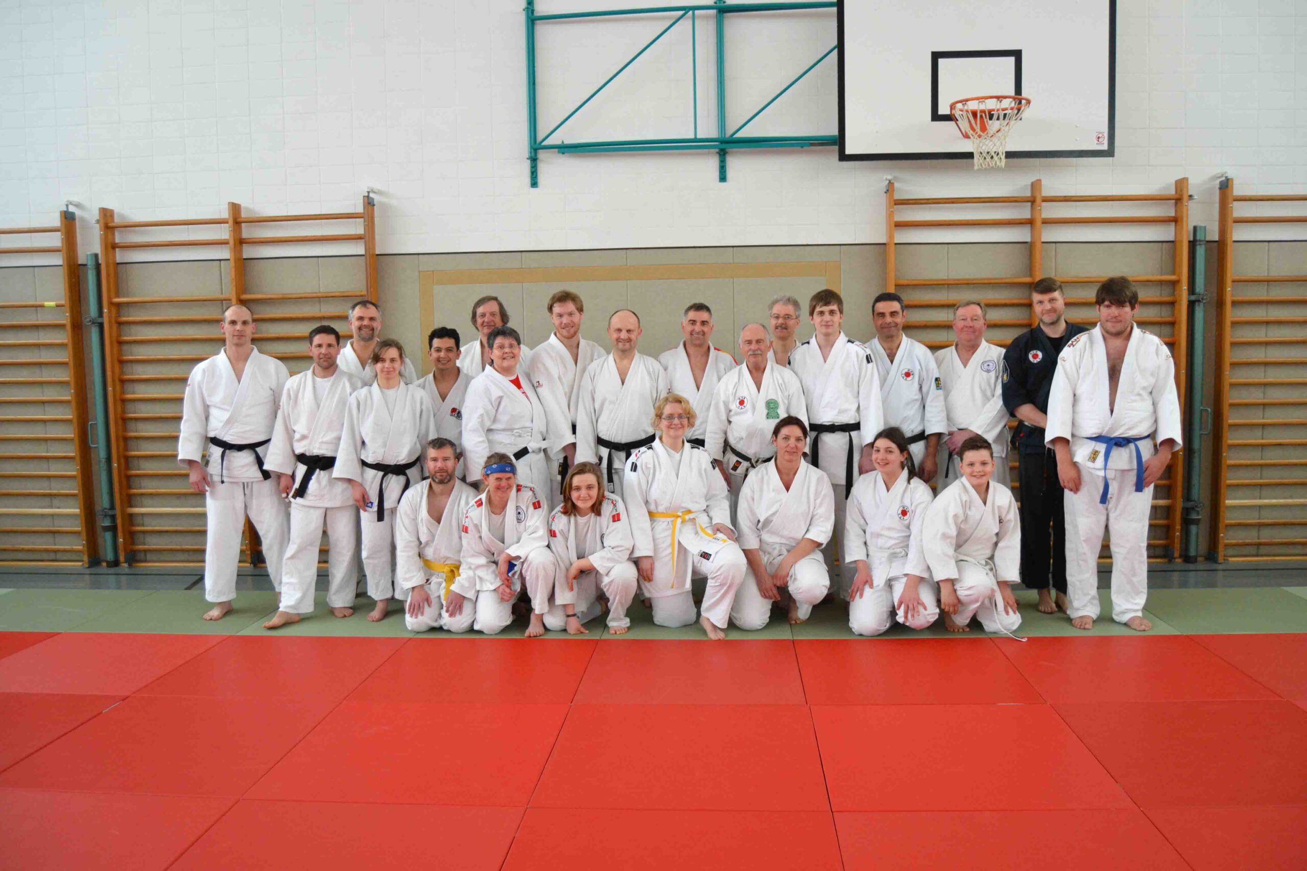 Lehrgang für Selbstverteidigung beim Judo Sportverein Lippstadt e.V.