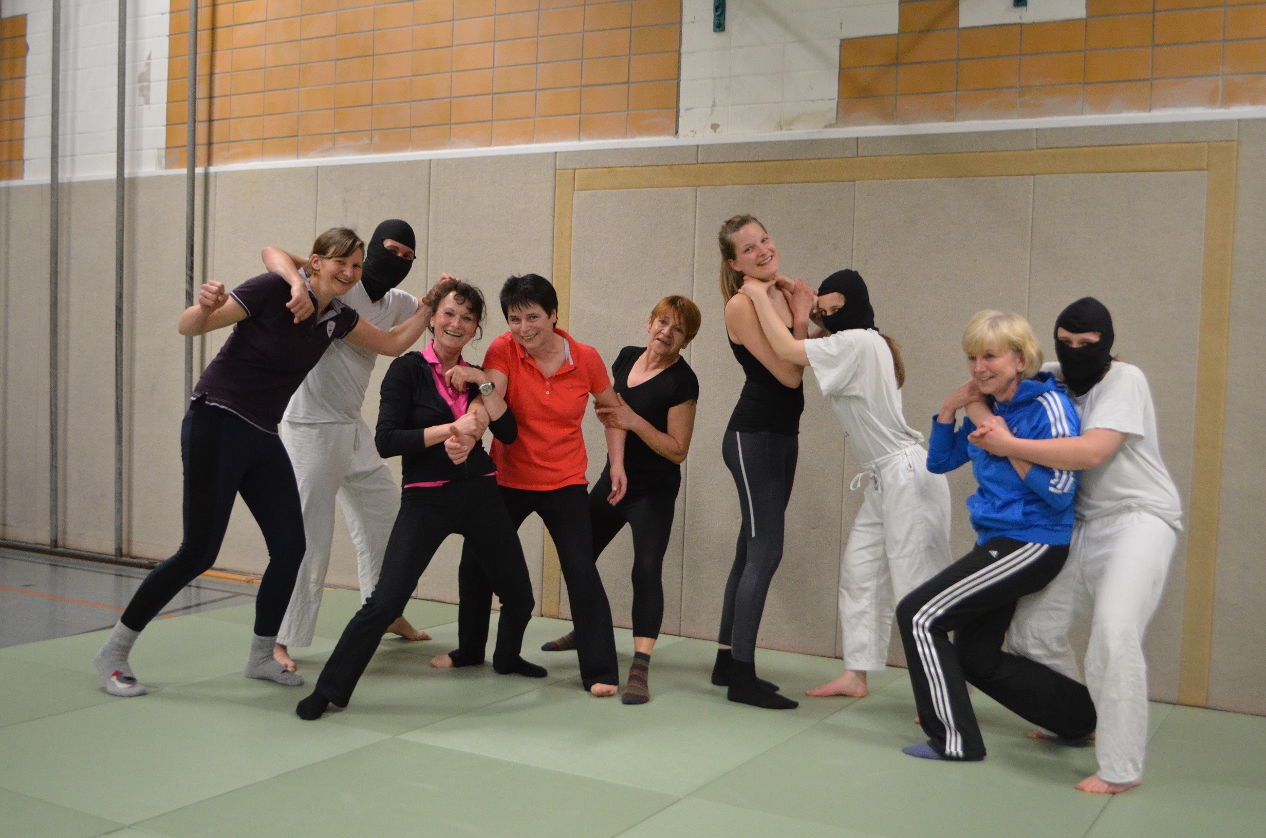 Selbstverteidigung für Frauen beim Judo-Sportverein Lippstadt e.V.