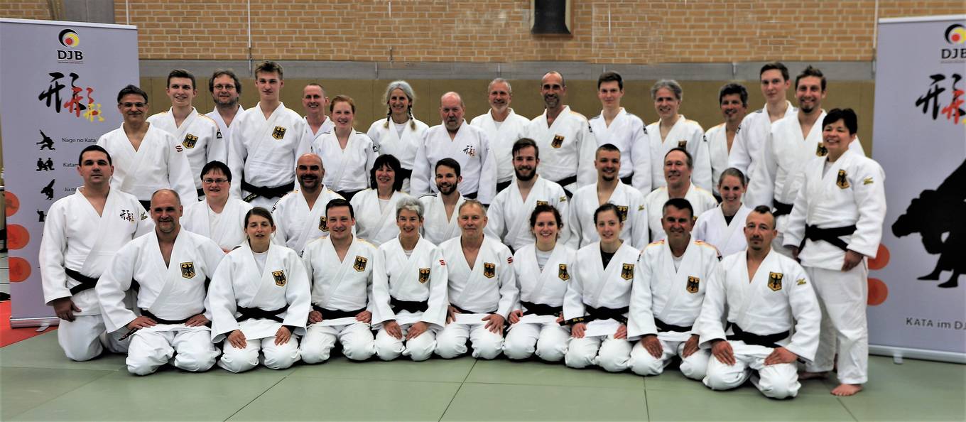 José Pereira folgt der Einladung des deutschen Judo-Bundes die Kata-Nationalmannschaft auf die EM 2017 vorzubereiten