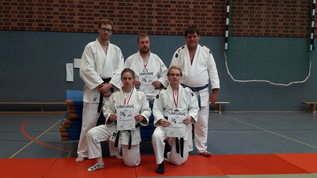Judoka des JSV waren erfolgreich auf der Bezirksmeisterschaft 2017