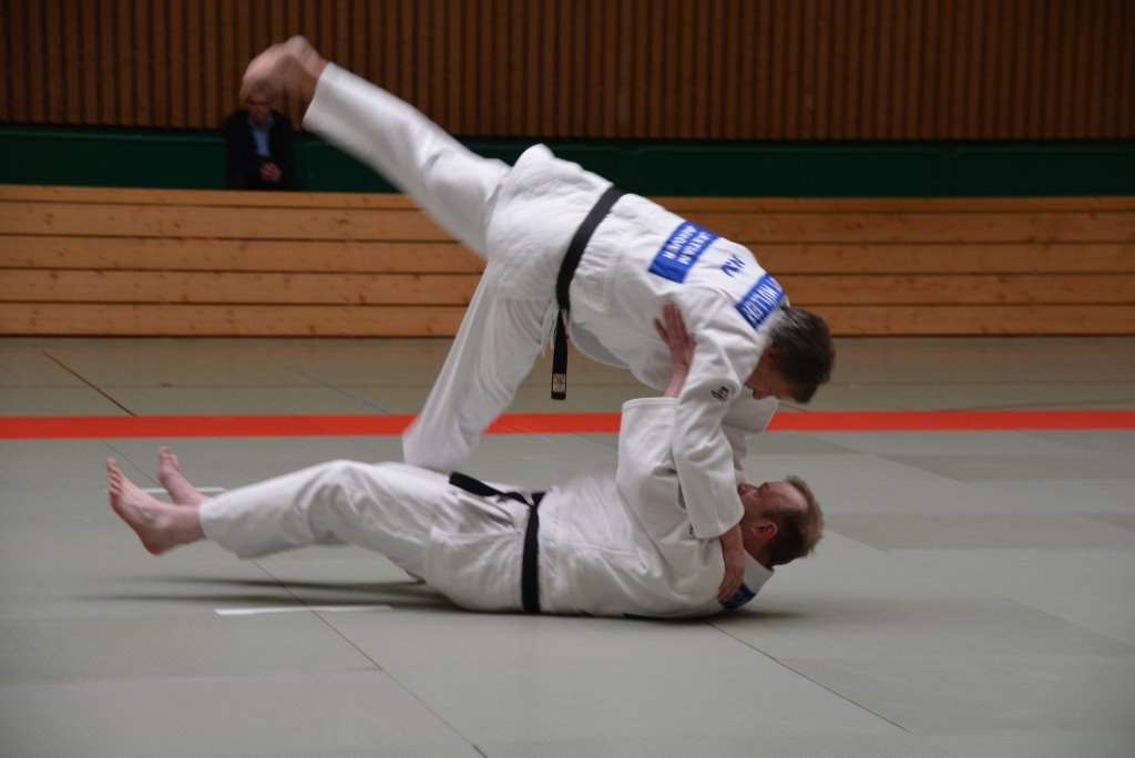 1. Platz Landes-Kata-Meisterschaften Judo