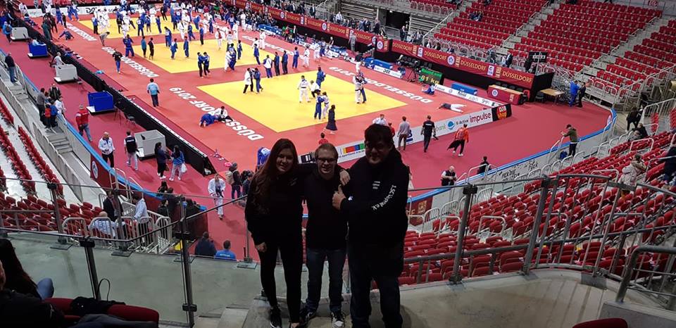 Judo Grand Slam in Düsseldorf 2019 – Drei JSV-Sportler lernen von den Großen