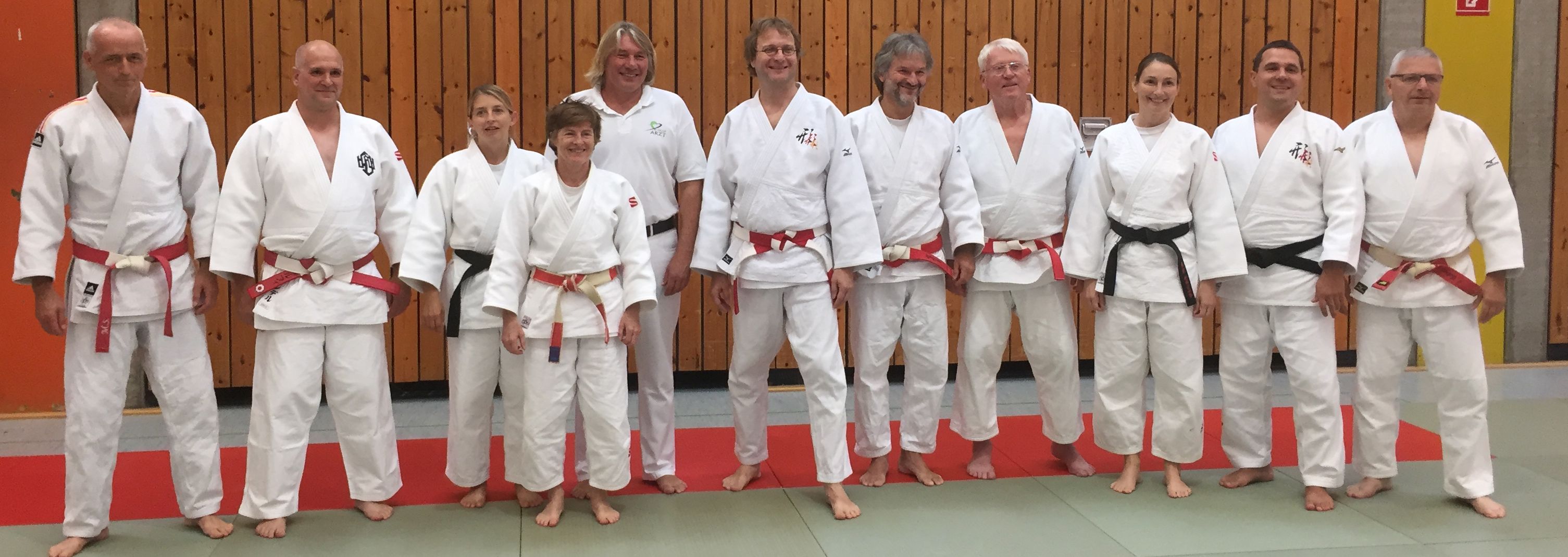 Internationale Judo-Fortbildung – Tübingen