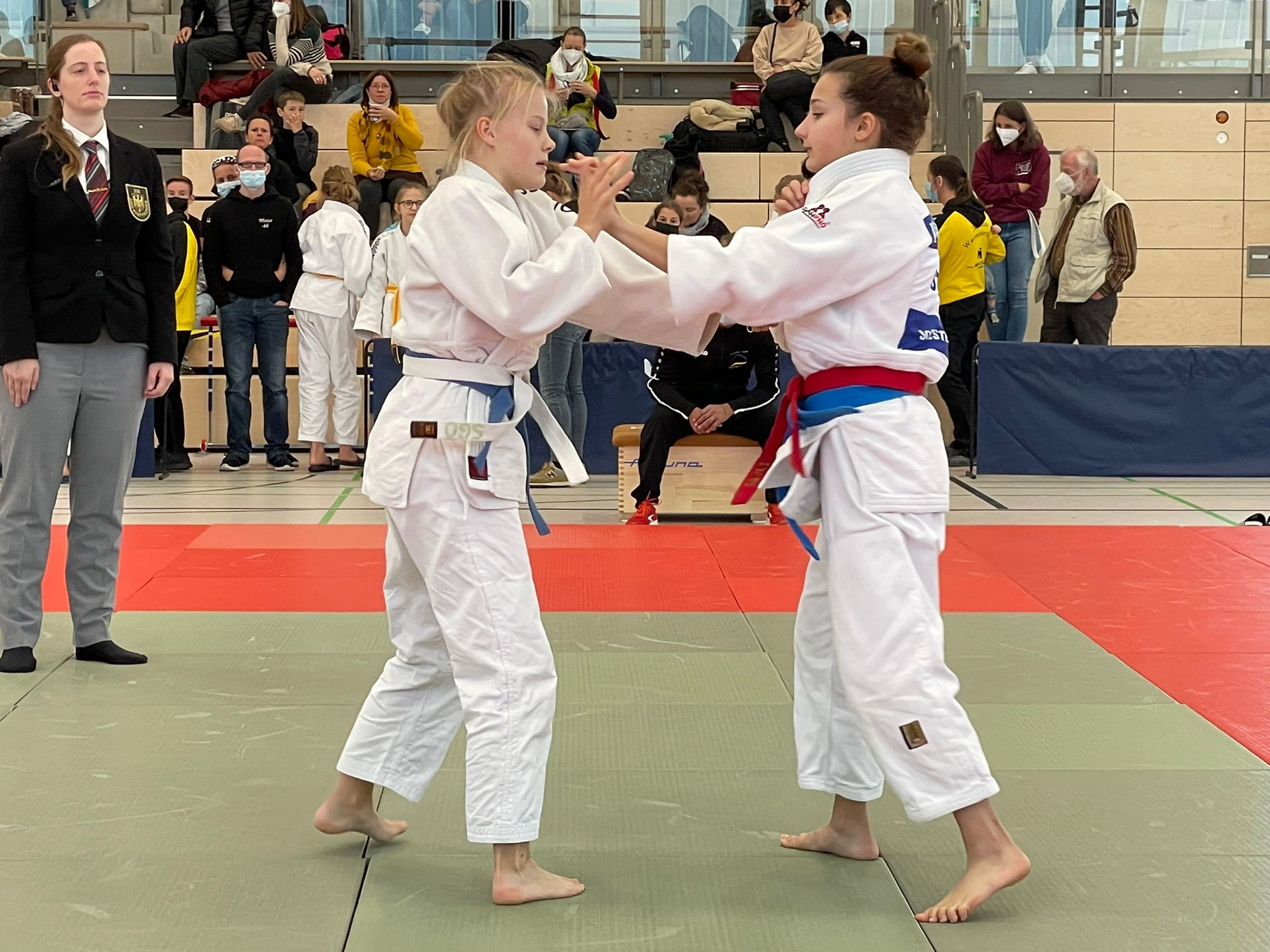 Judoka weihen neue Sporthalle ein | JSV Lippstadt e.V. richtet Landesmeisterschaften U15 aus