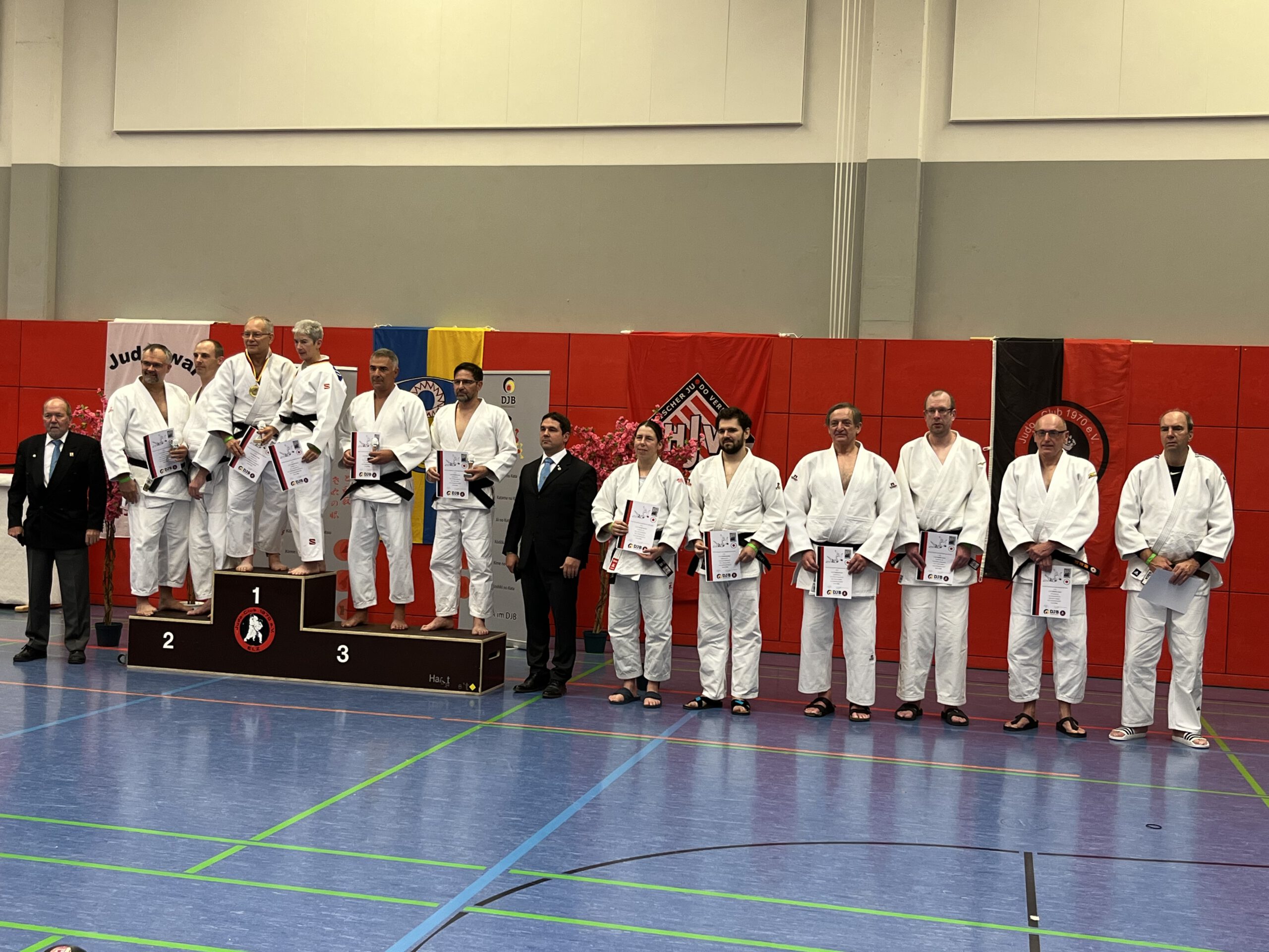 Deutsche Kata-Meisterschaften – 3 von 6 Finalplätzen in der Koshiki-No-Kata gehen an den JSV