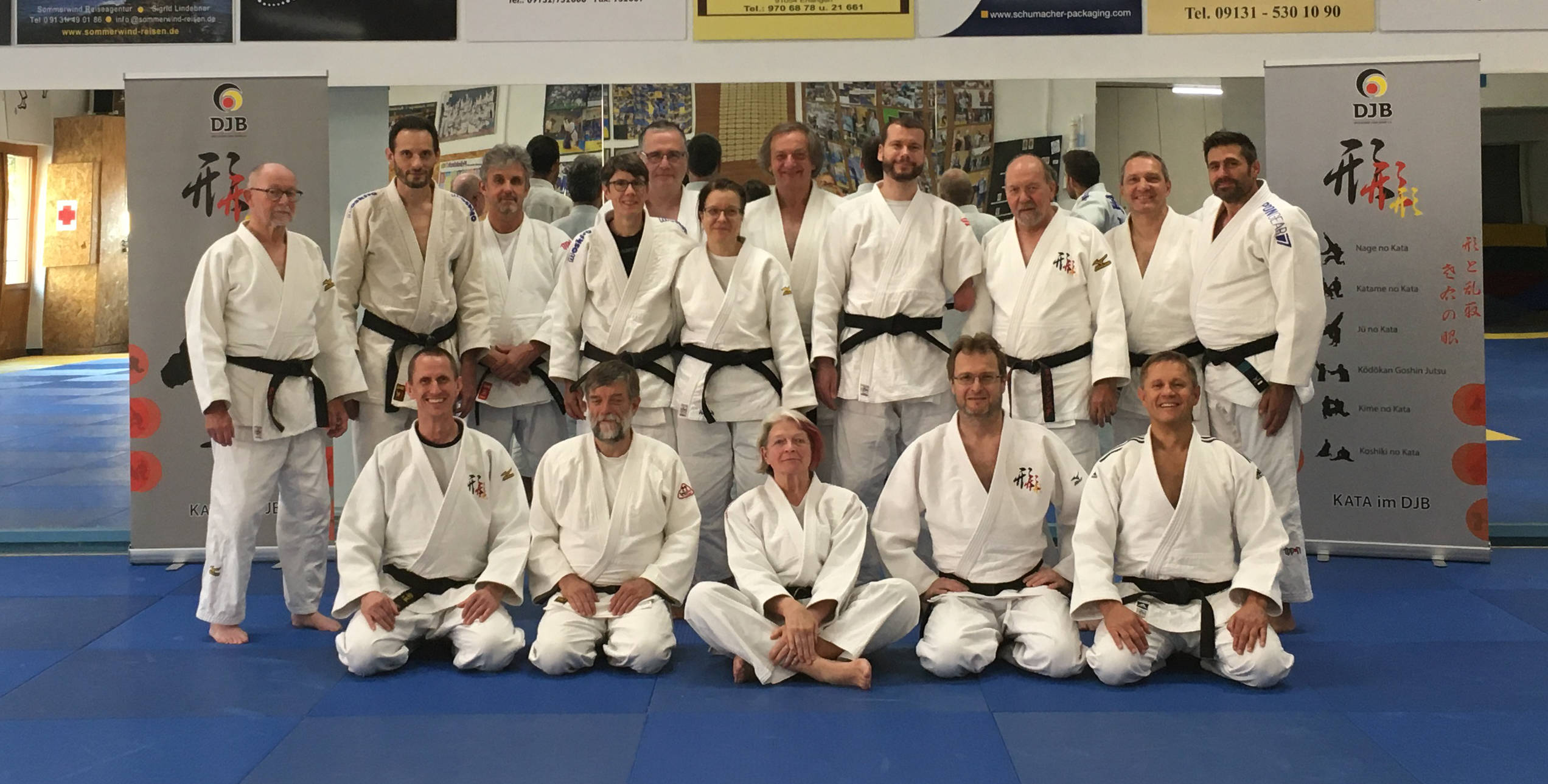 Judo-Kata-Wochenende in Bayern