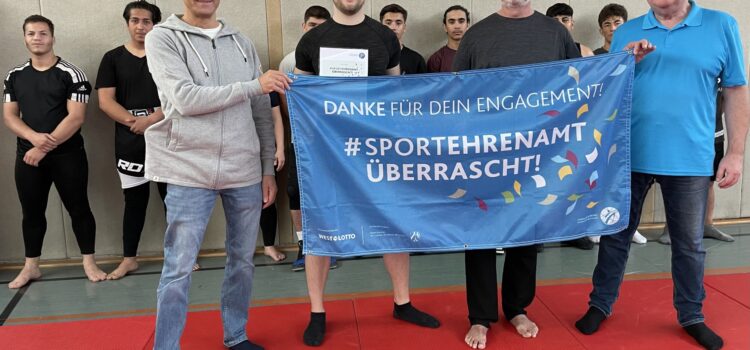 Landessportbund würdigt Ehrenamt