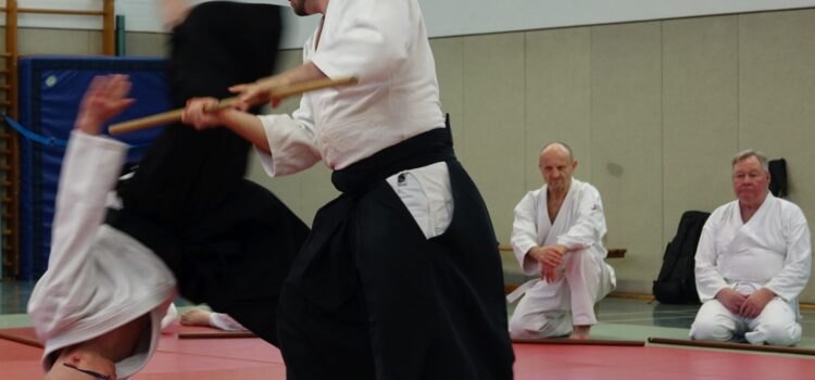 JSV Lippstadt e.V. richtet Aikido-Lehrgang aus